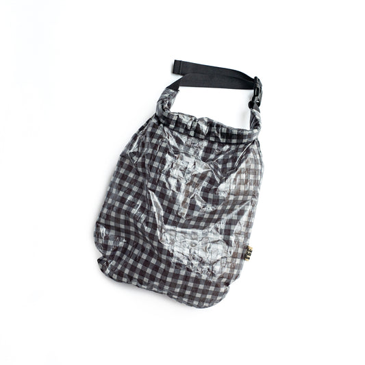 FAIRWEATHER × Friday  Dry sack -Dyneema  "Black gingham"