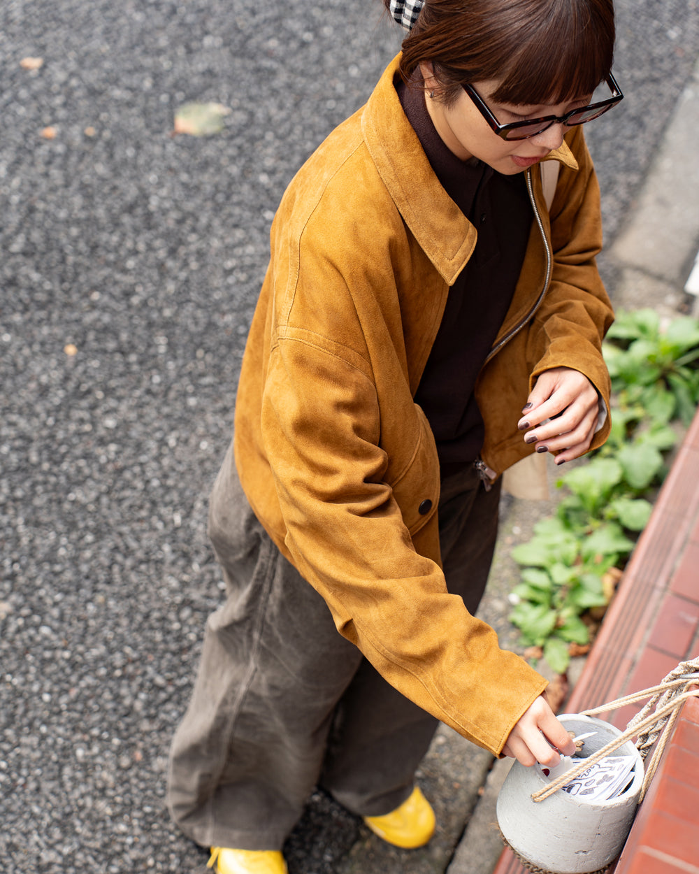 Oblada OXFORD BLOUSON