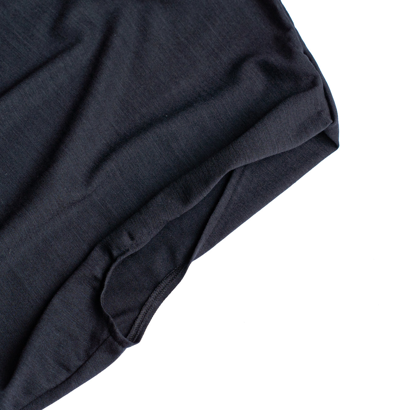 HAVERSACK × Friday  Tech wool tee -Navy