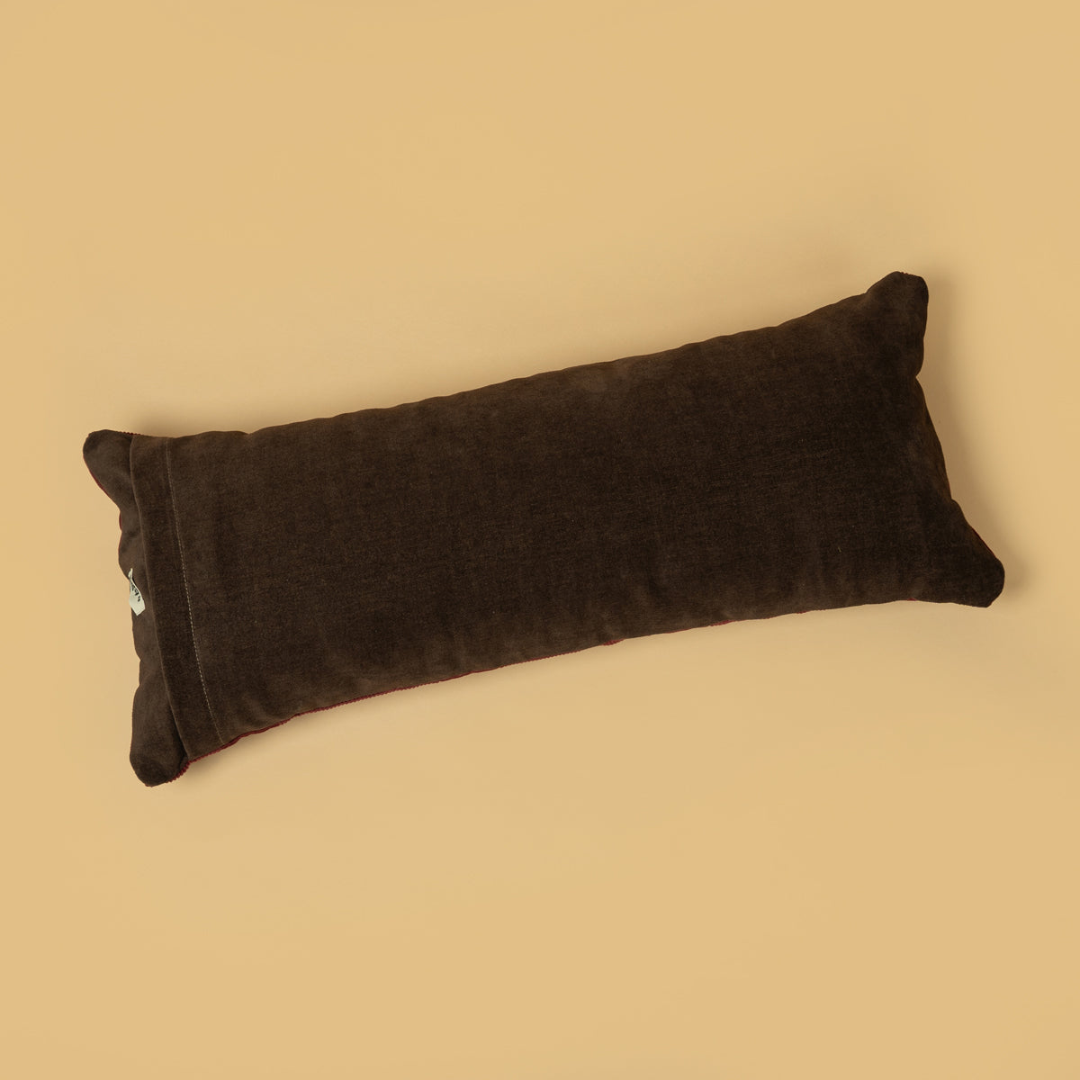 F F F   Cushion 30×70 "BURGUNDY"