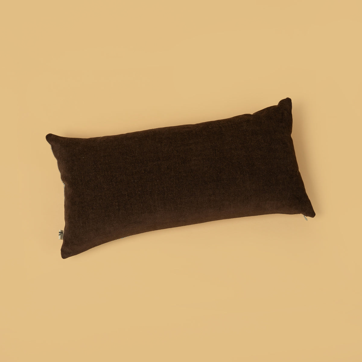 F F F   Cushion 30×60 "BEIGE CHECK"