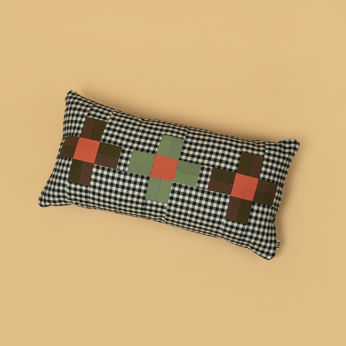F F F   Cushion 30×60 "GINGHAM"