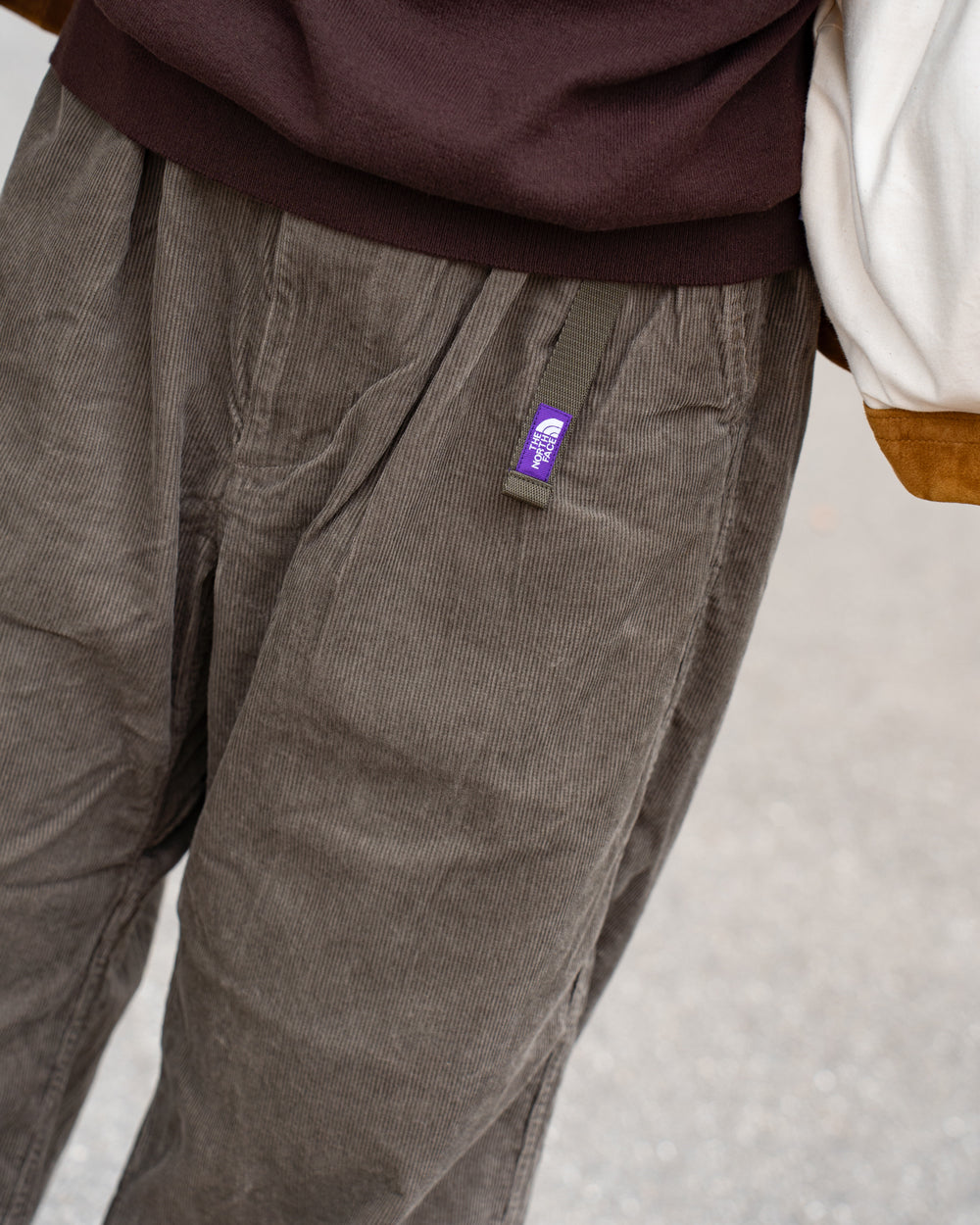 THE NORTH FACE PURPLE LABEL  Corduroy Wide Straight Field Pants  -Men's size