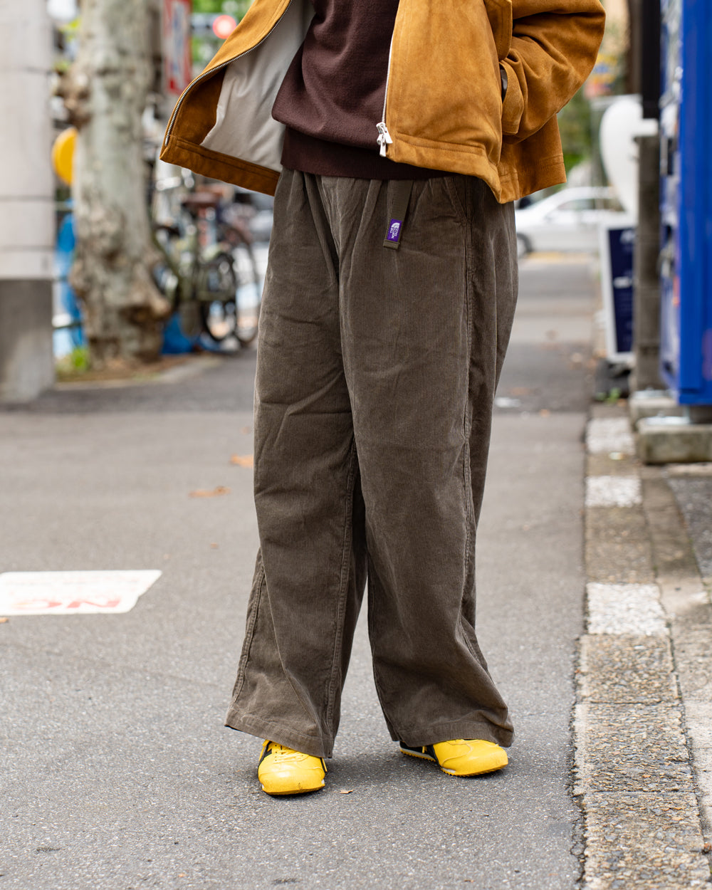 THE NORTH FACE PURPLE LABEL  Corduroy Wide Straight Field Pants  -Men's size