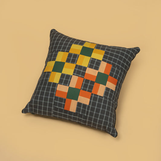 F F F   Cushion 50×50 "CHARCOAL"