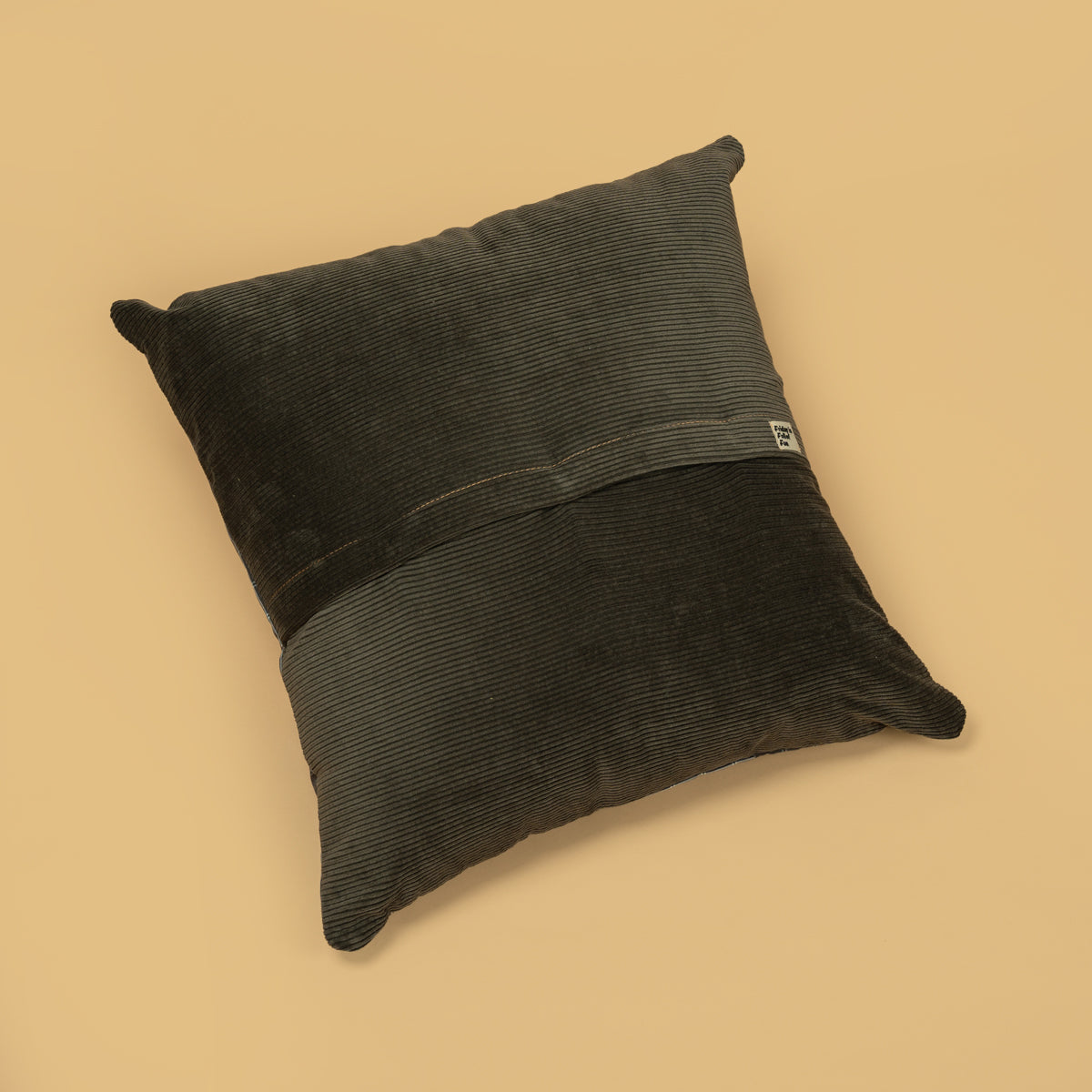 F F F   Cushion 50×50 "CHARCOAL"