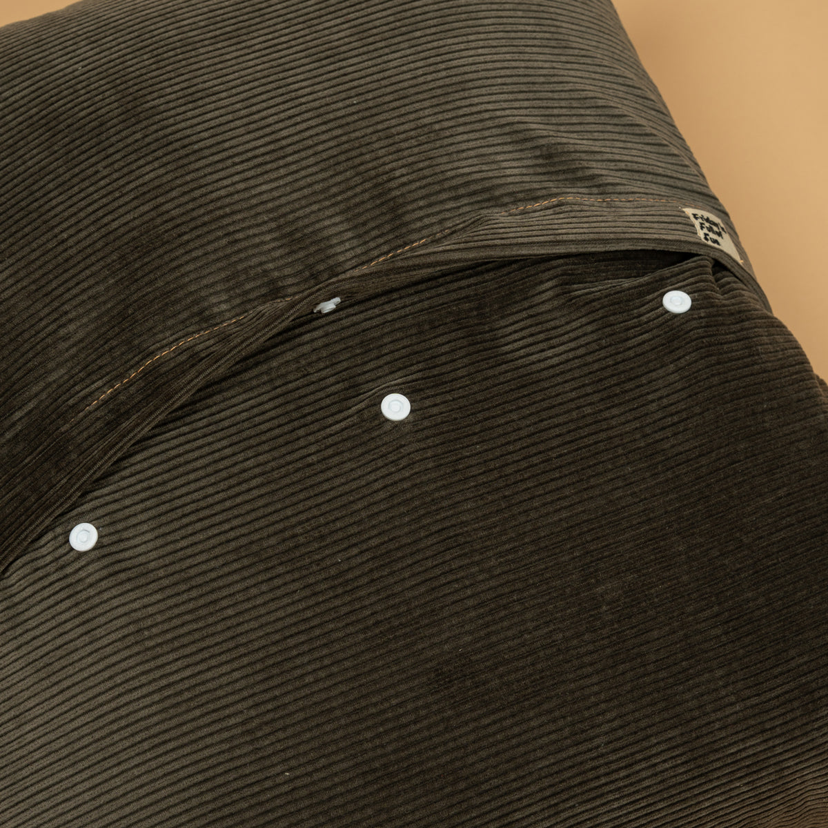 F F F   Cushion 50×50 "CHARCOAL"