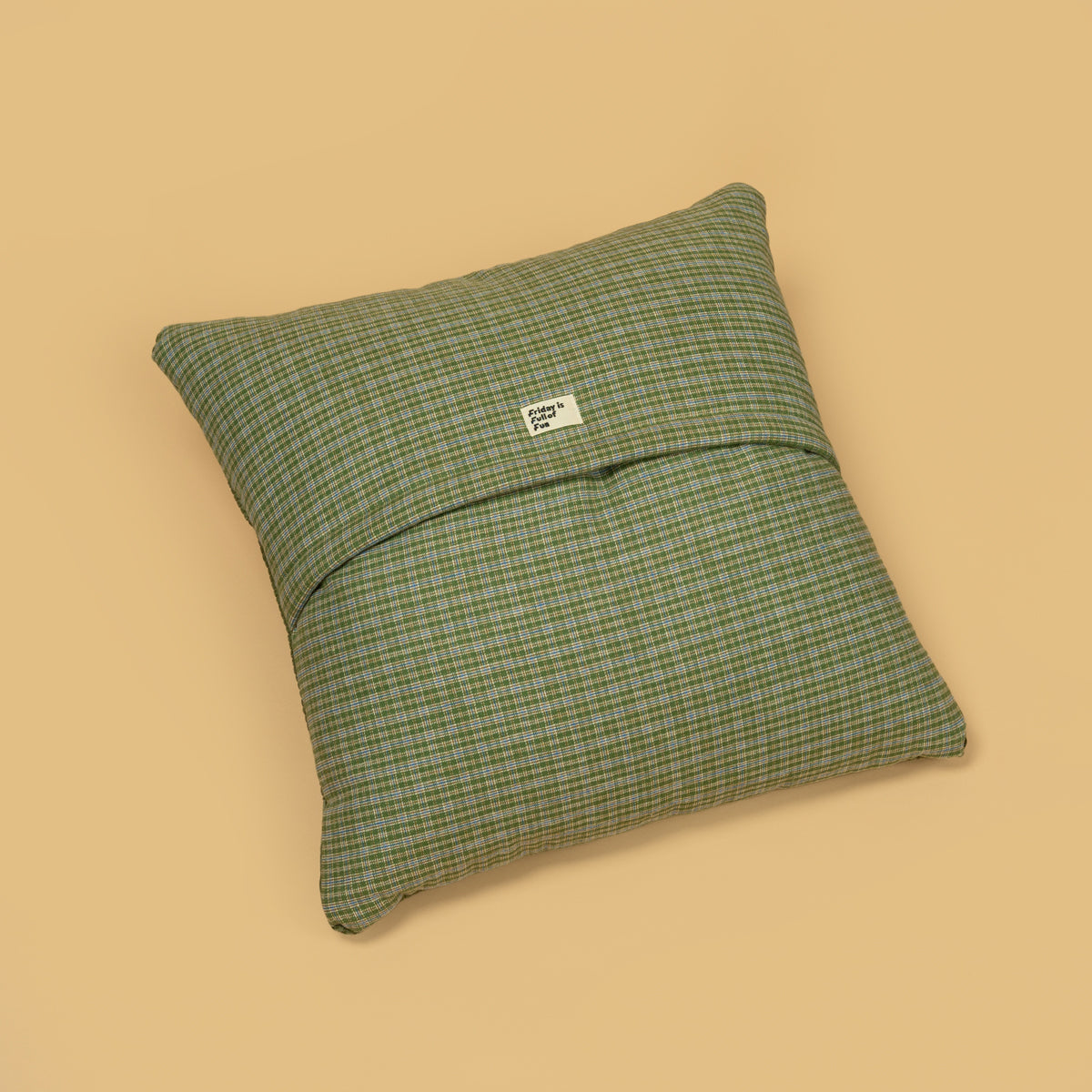 F F F   Cushion 45×45 "GREEN"