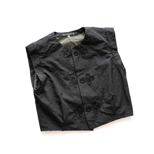 HAVERSACK × Friday  Compact gilet -Black