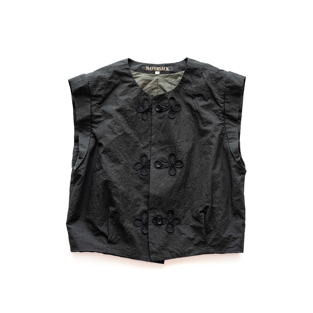 HAVERSACK × Friday  Compact gilet -Black