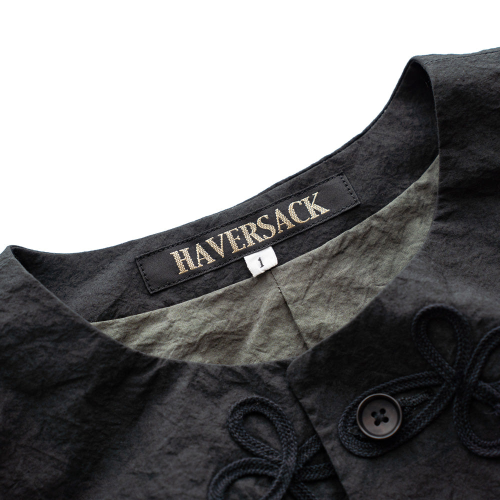 HAVERSACK × Friday  Compact gilet -Black