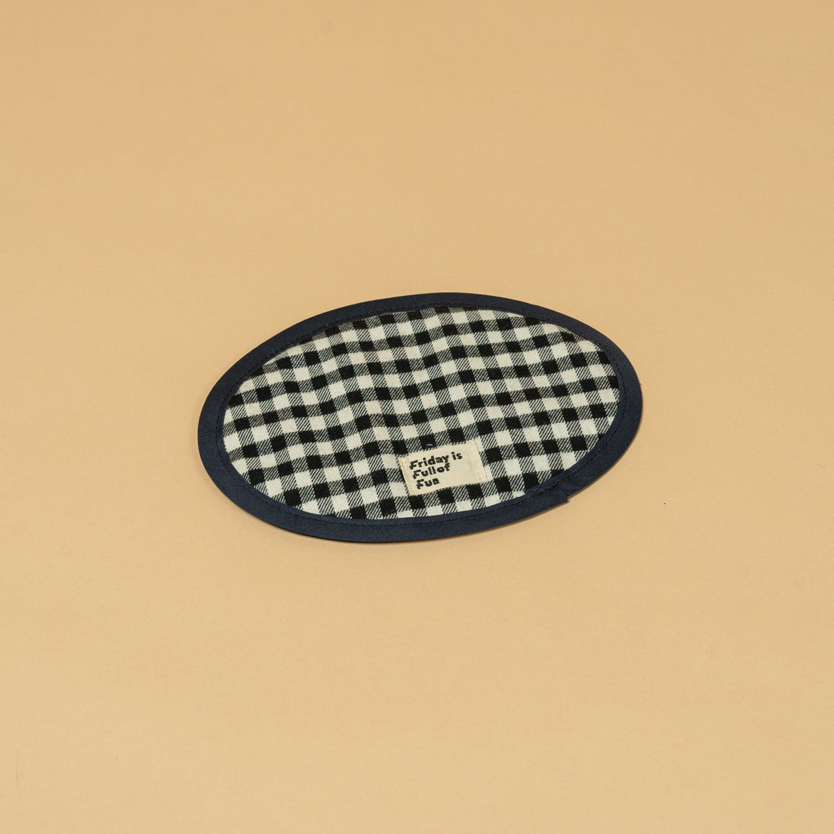 F F F   Mat 14×20 "GINGHAM"