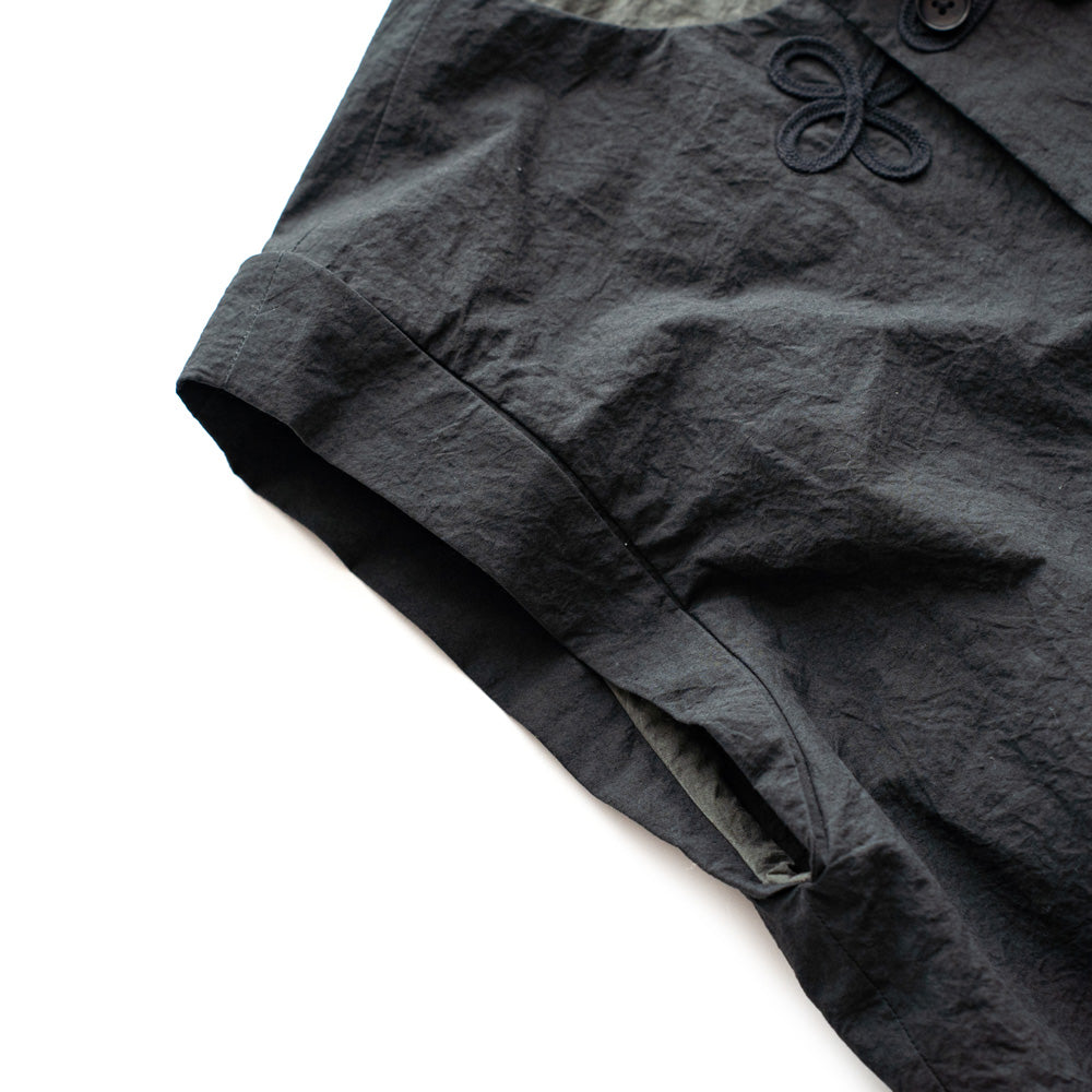 HAVERSACK × Friday  Compact gilet -Black