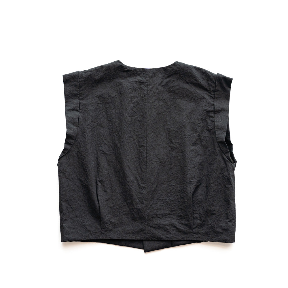 HAVERSACK × Friday  Compact gilet -Black