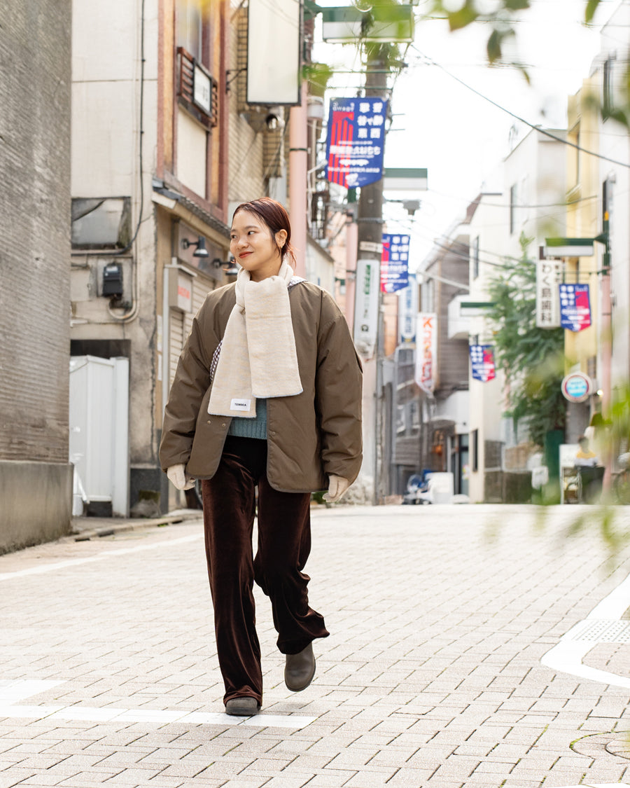 nanamica Reversible Down Cardigan