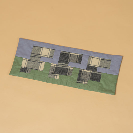 F F F   Mat 18×45 "PURPLE × GREEN"