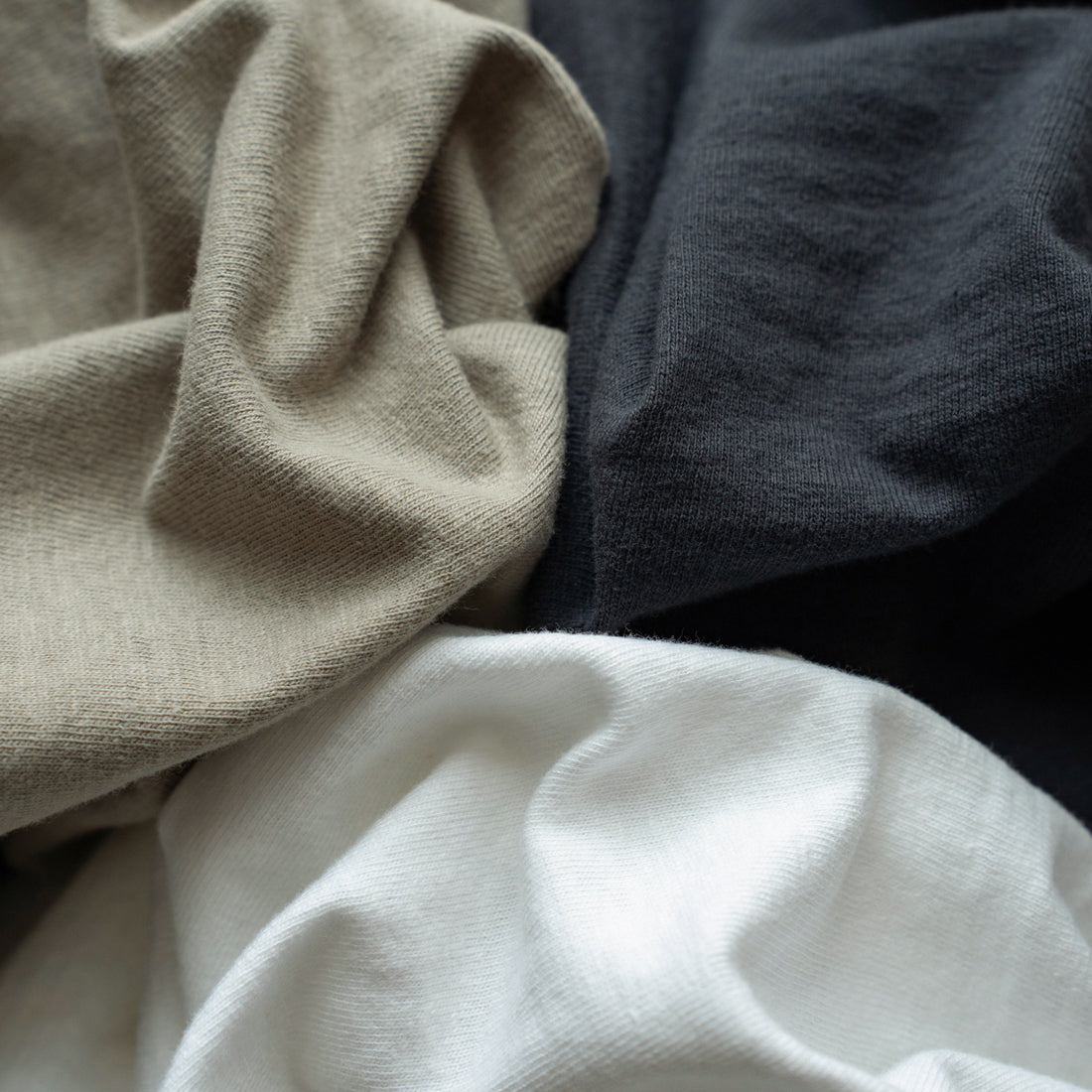 Americana  REVERSE WEAVE L/S Tee "Creative peaple"