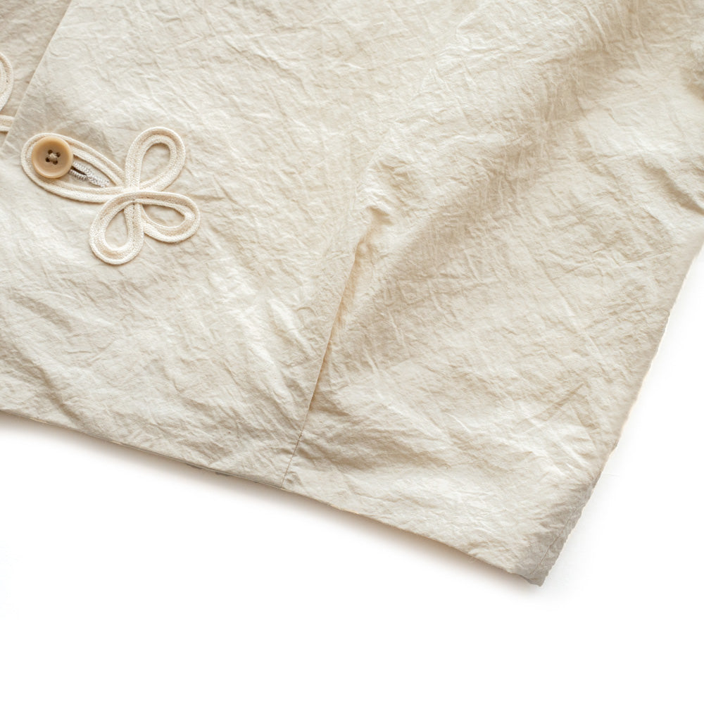HAVERSACK × Friday  Compact gilet -Natural