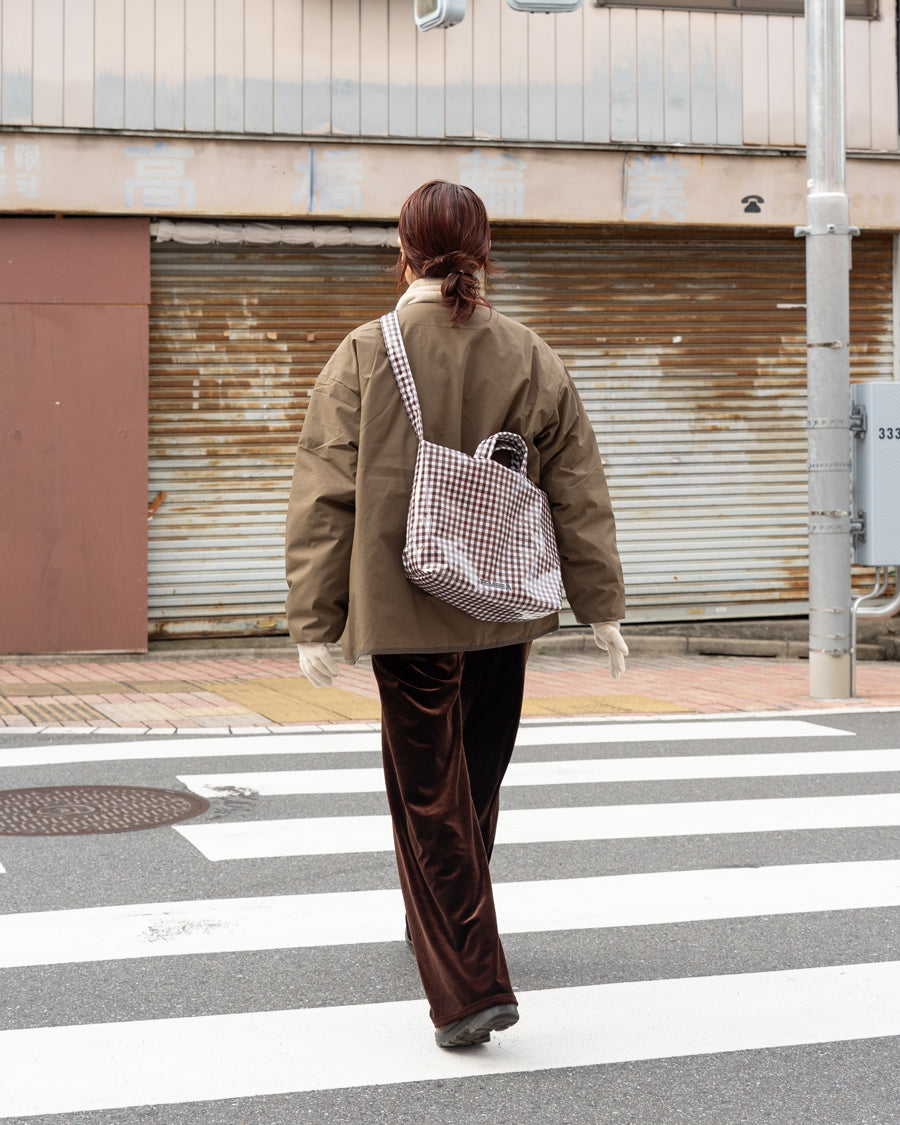 nanamica Reversible Down Cardigan