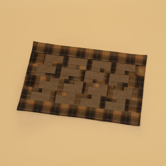 F F F   Mat 39×60 "BROWN"