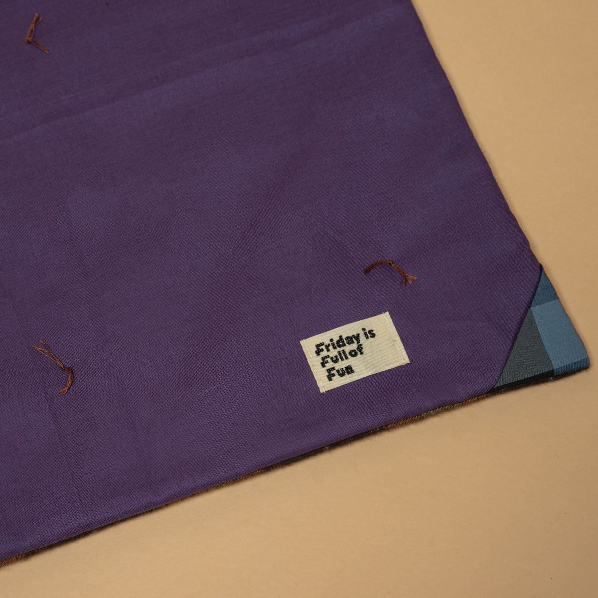 F F F   Mat 39×60 "BROWN"