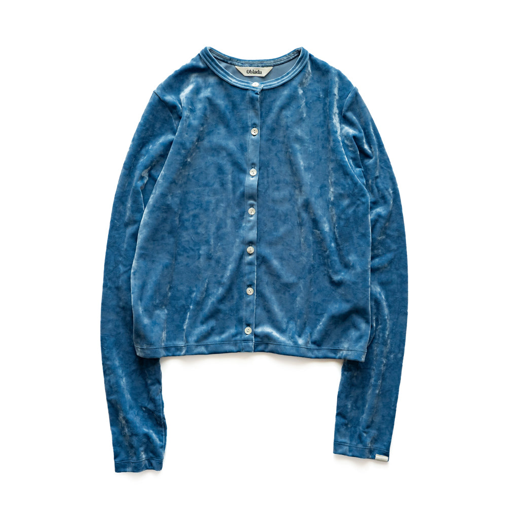 Oblada VELOUR CARDIGAN