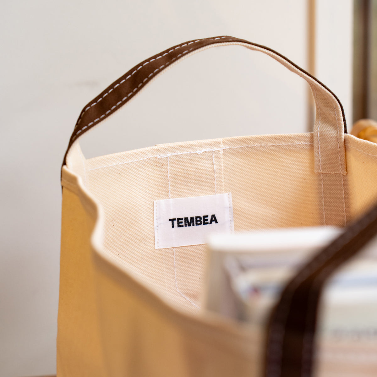 TEMBEA　BOOK TOTE MEDIUM