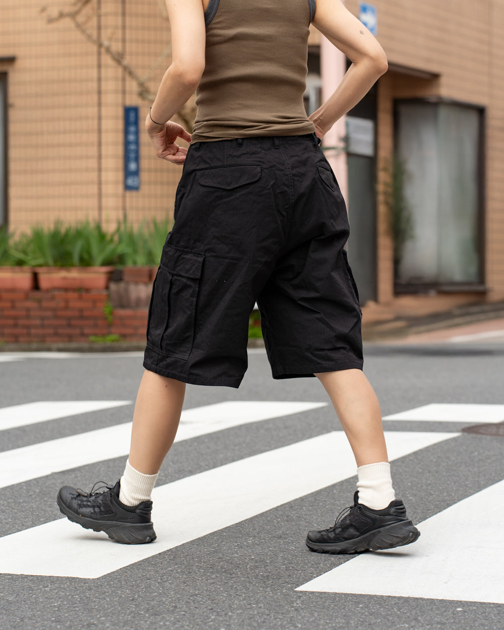nanamica Cargo Shorts -Men's 30 size
