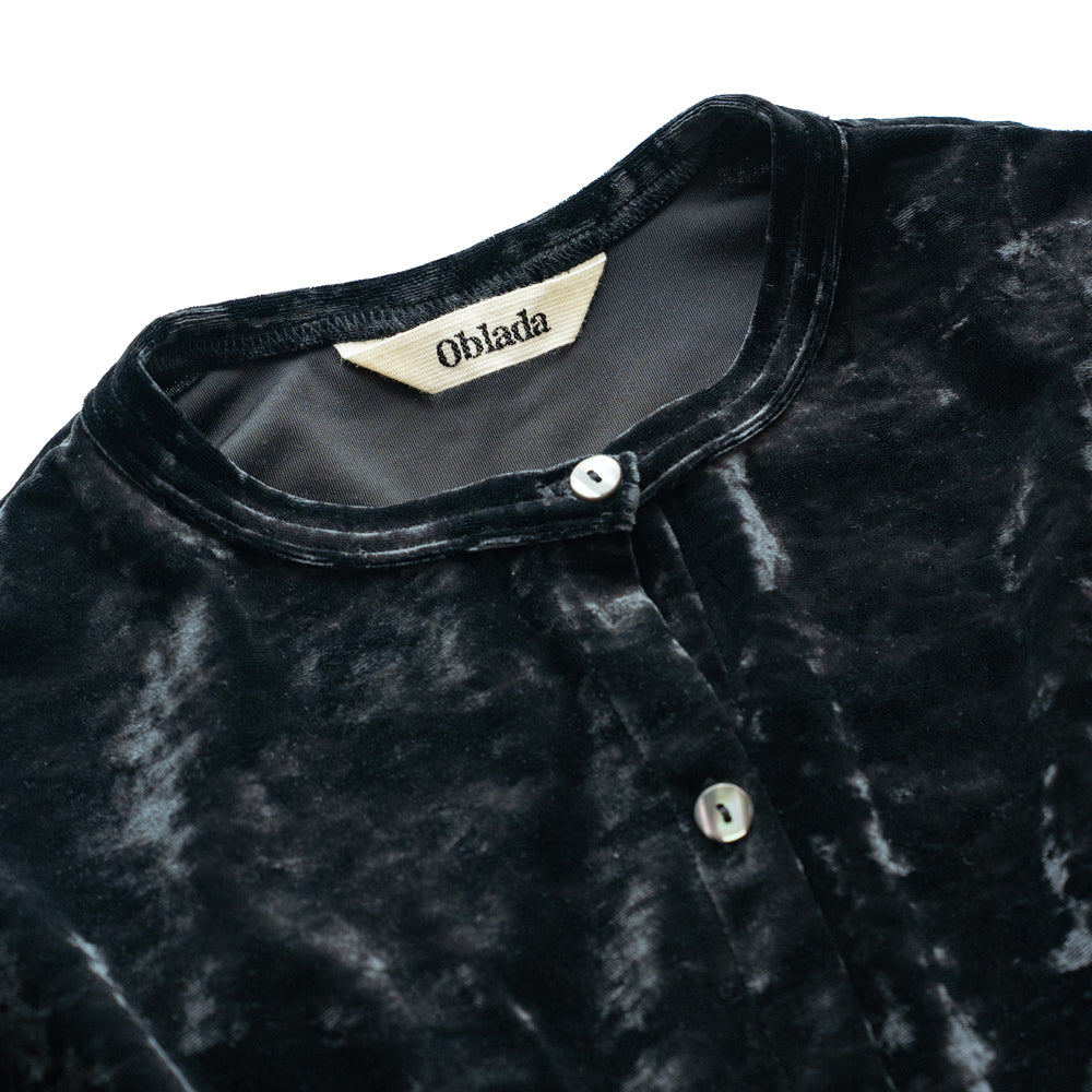 Oblada VELOUR CARDIGAN