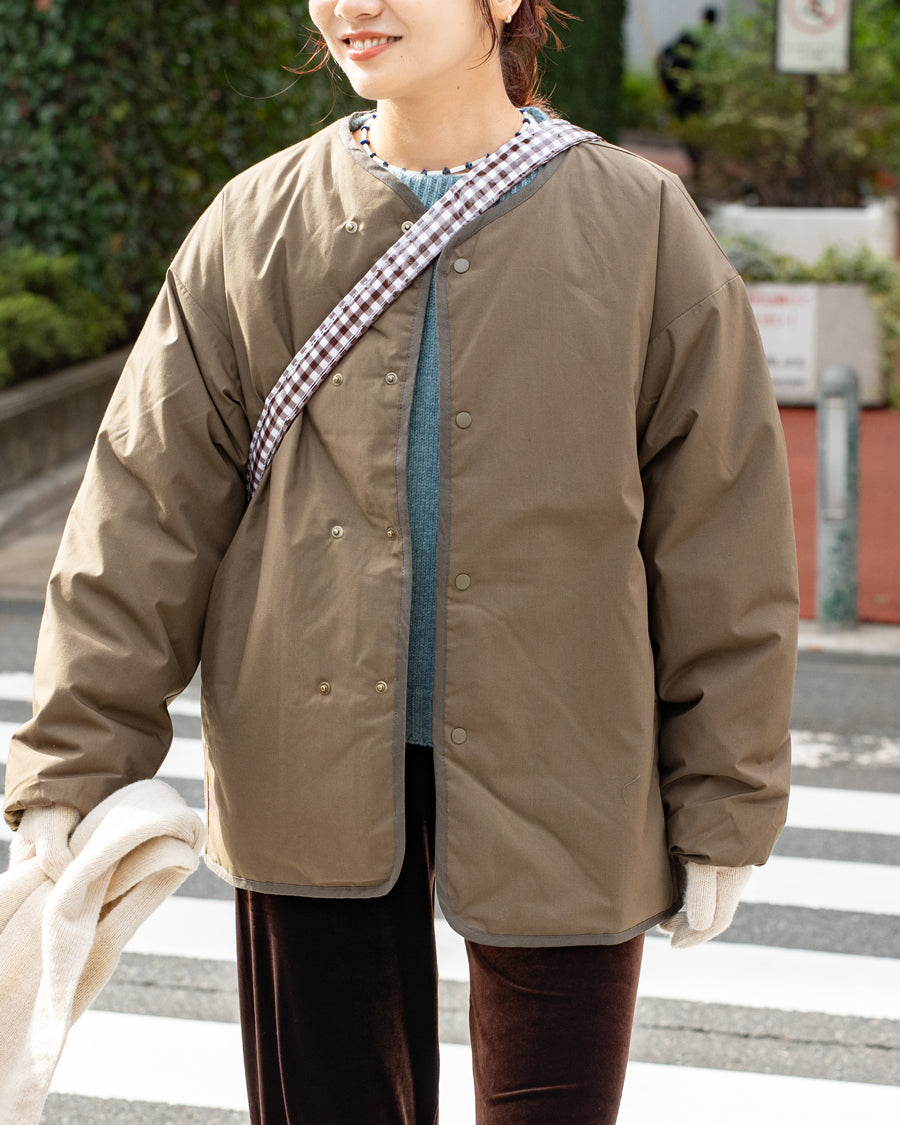 nanamica Reversible Down Cardigan