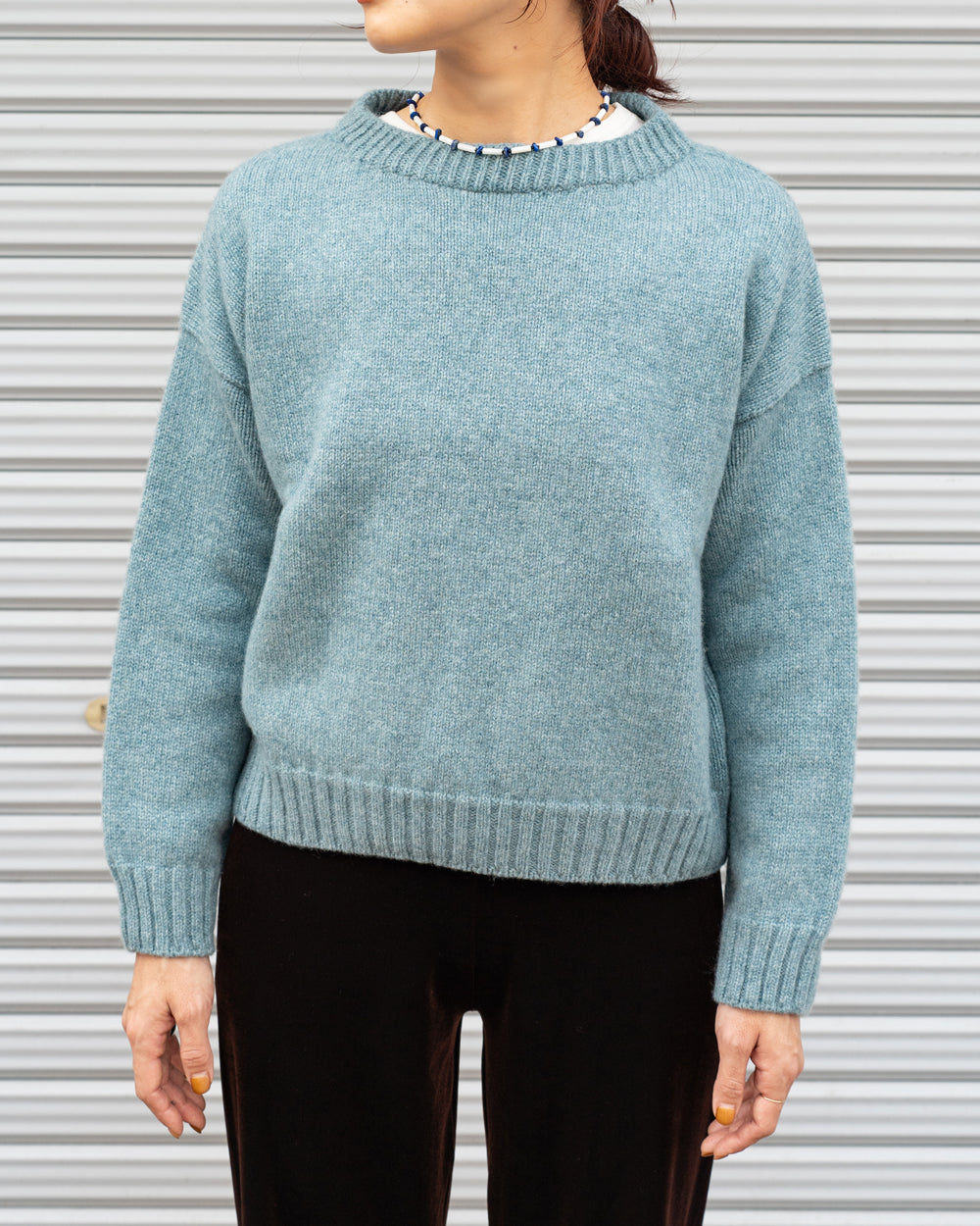ISLAND TIDES  PULL OVER KNIT