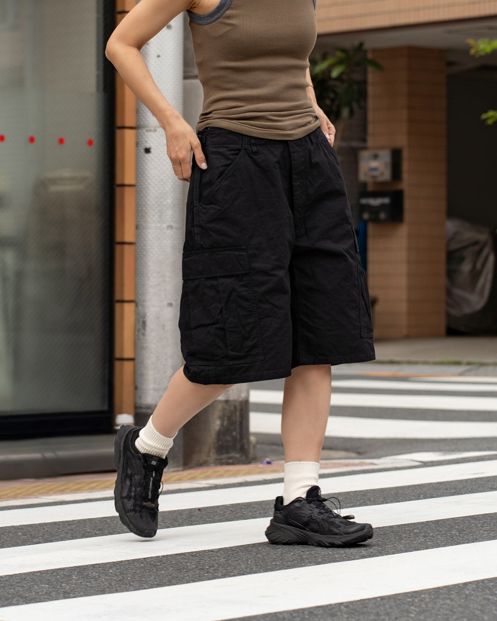 nanamica Cargo Shorts -Men's 30 size