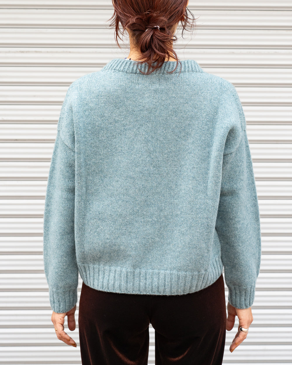 ISLAND TIDES  PULL OVER KNIT
