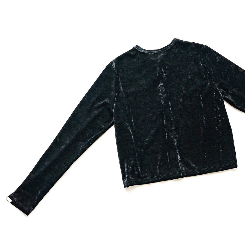 Oblada VELOUR CARDIGAN