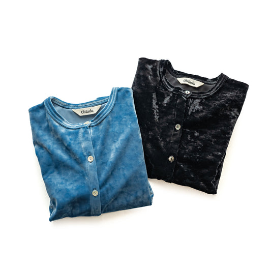 Oblada VELOUR CARDIGAN