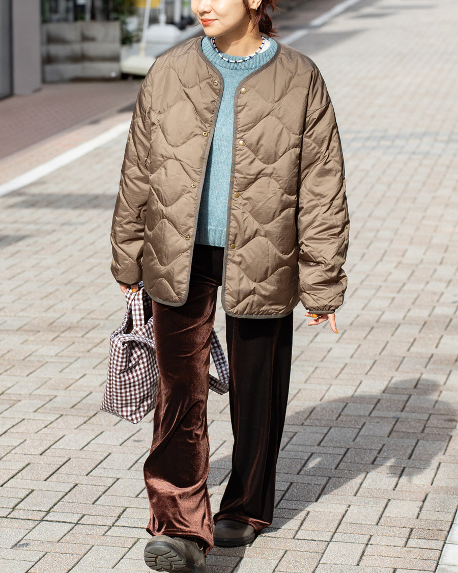 nanamica Reversible Down Cardigan