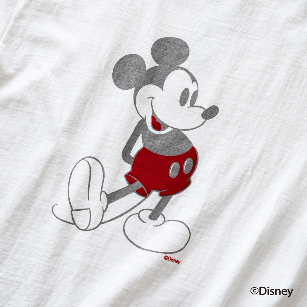 Americana Mickey Mouse/ミッキーマウス/プリントT – Friday