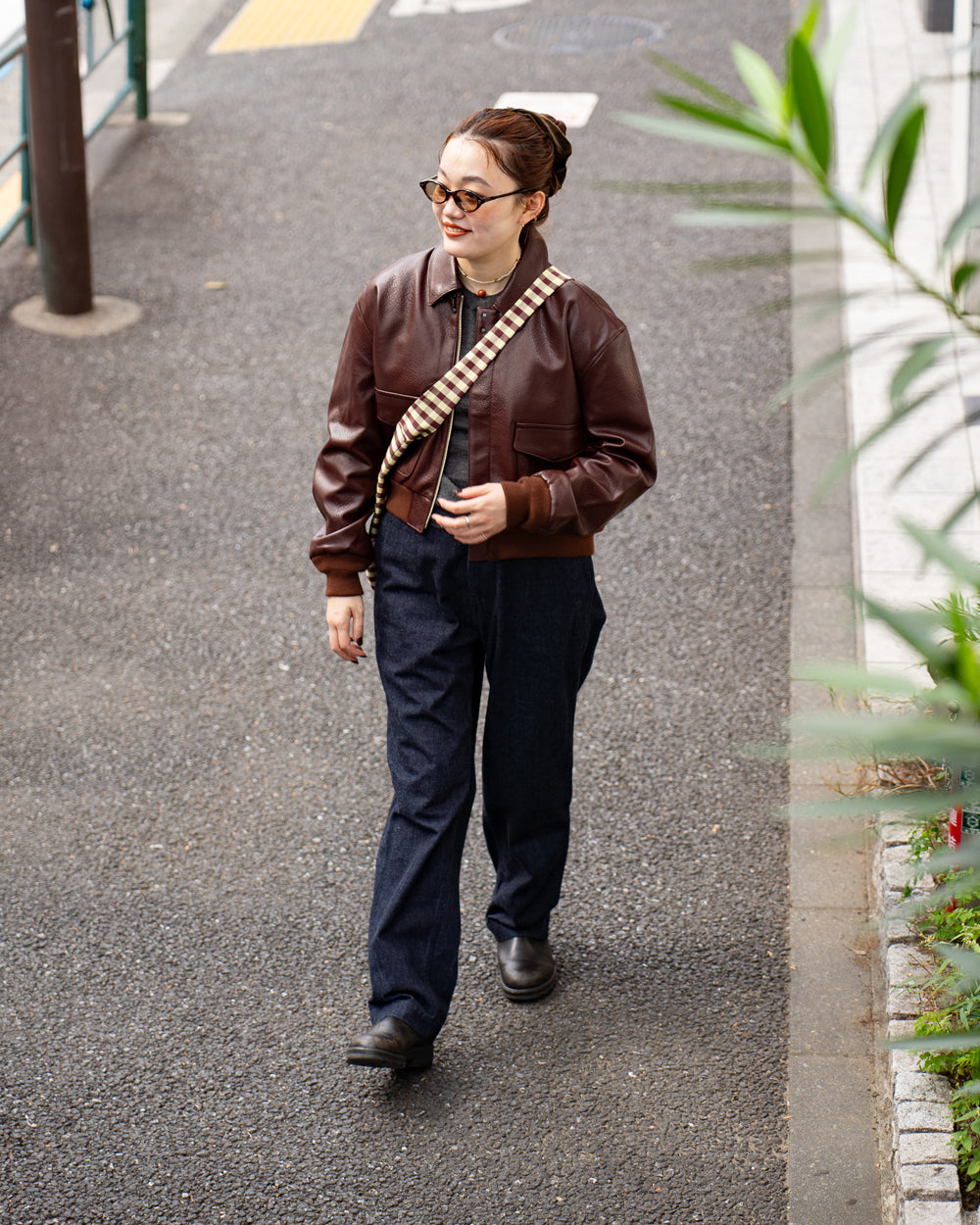 KIFFE  Women's Flight Jacket Type A-2