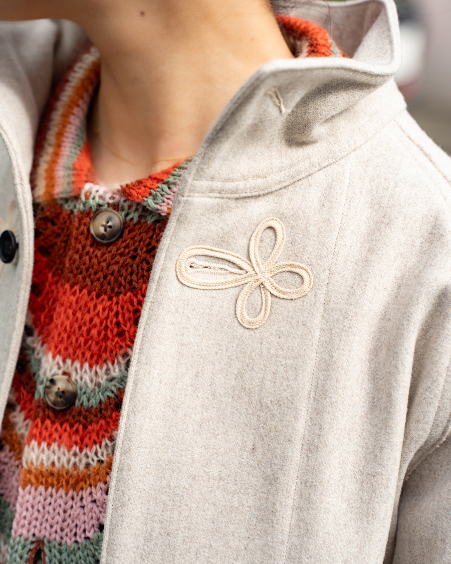 HAVERSACK  Vintage melton stand collor jacket -Men's size