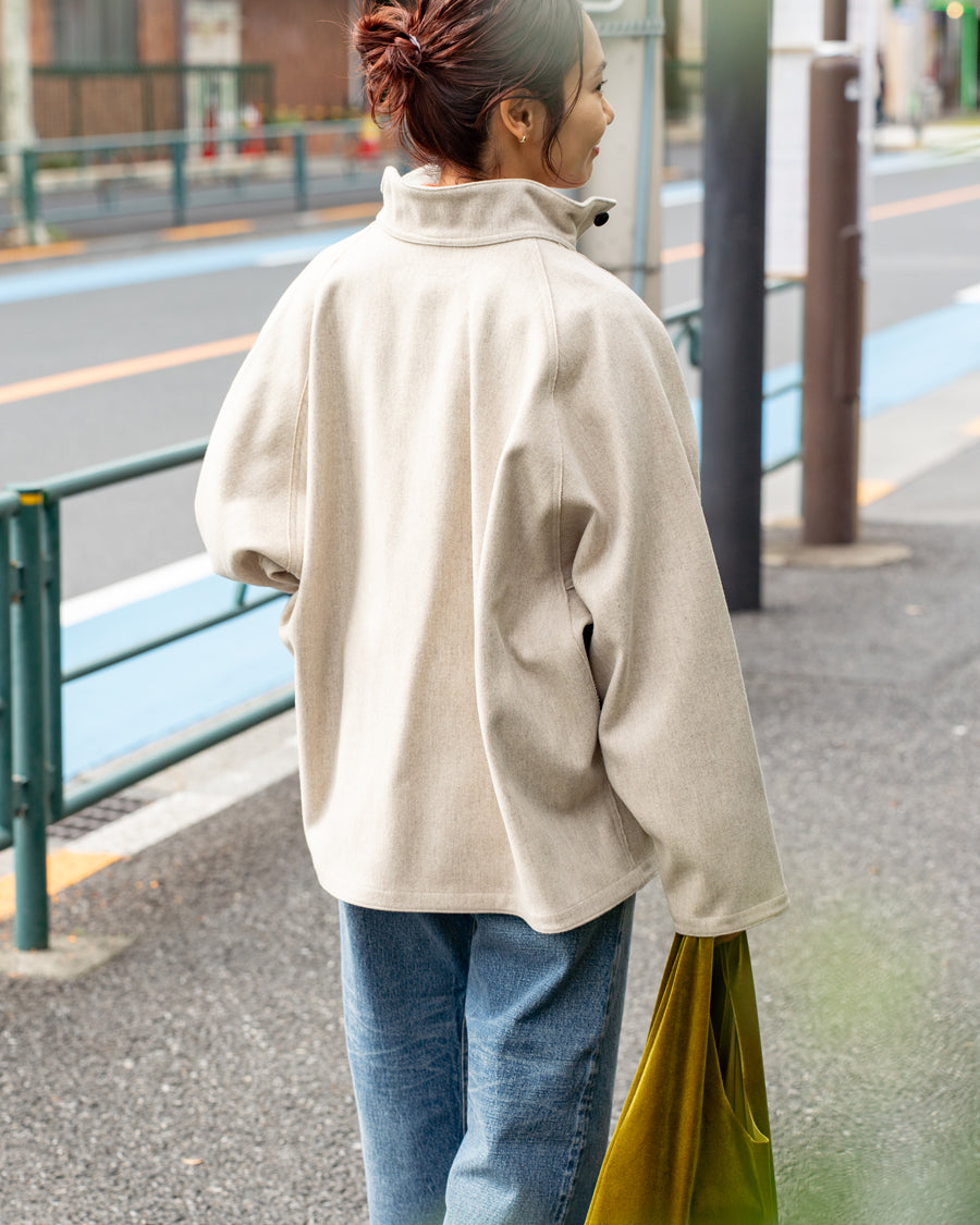 HAVERSACK Vintage melton stand collor jacket -Men's size – Friday