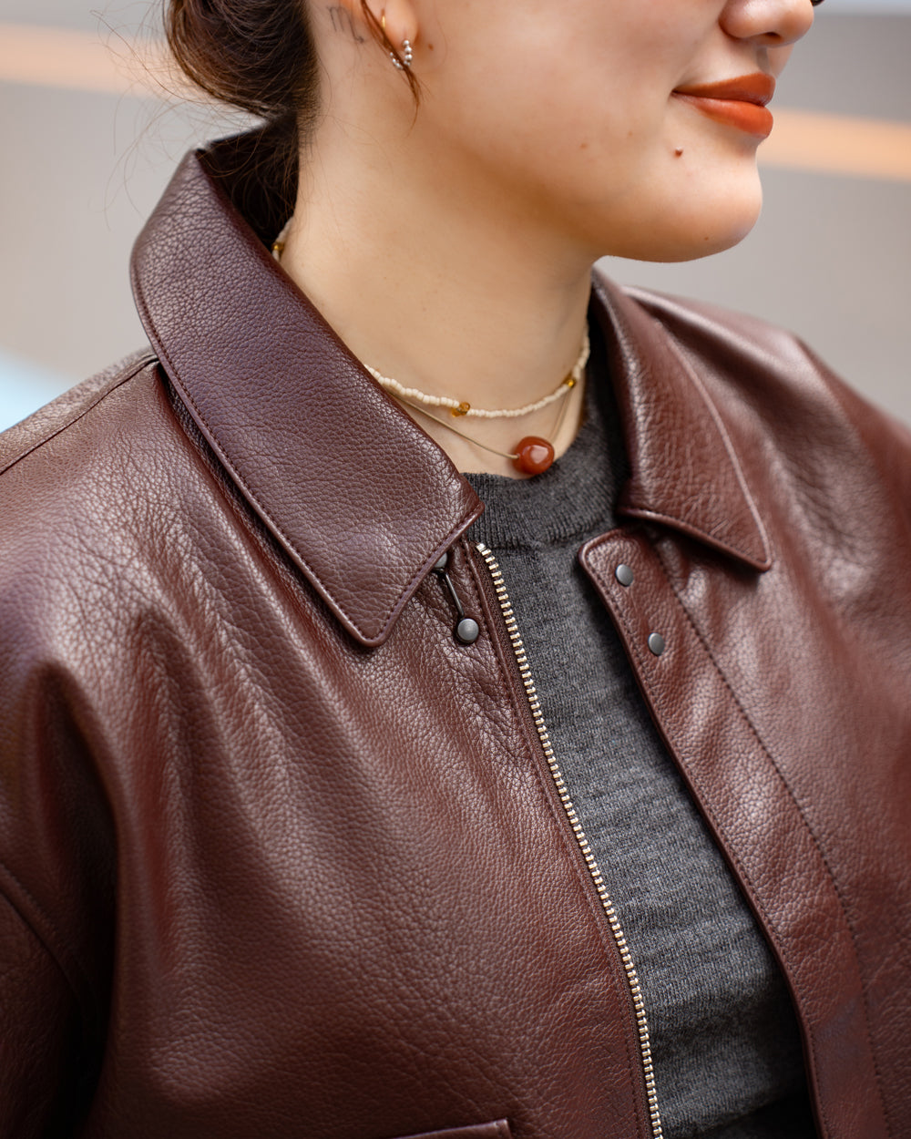 KIFFE  Women's Flight Jacket Type A-2