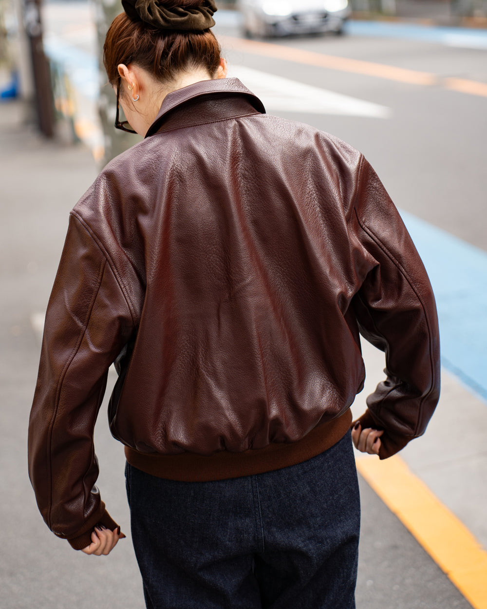 KIFFE  Women's Flight Jacket Type A-2