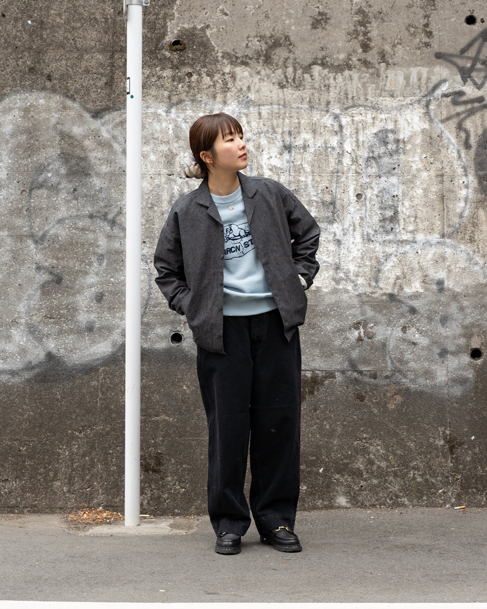 Americana S/S RAGLAN SWEAT