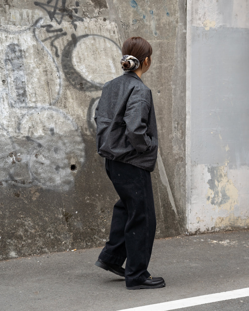 nanamica Cotton Wool Deck Jacket