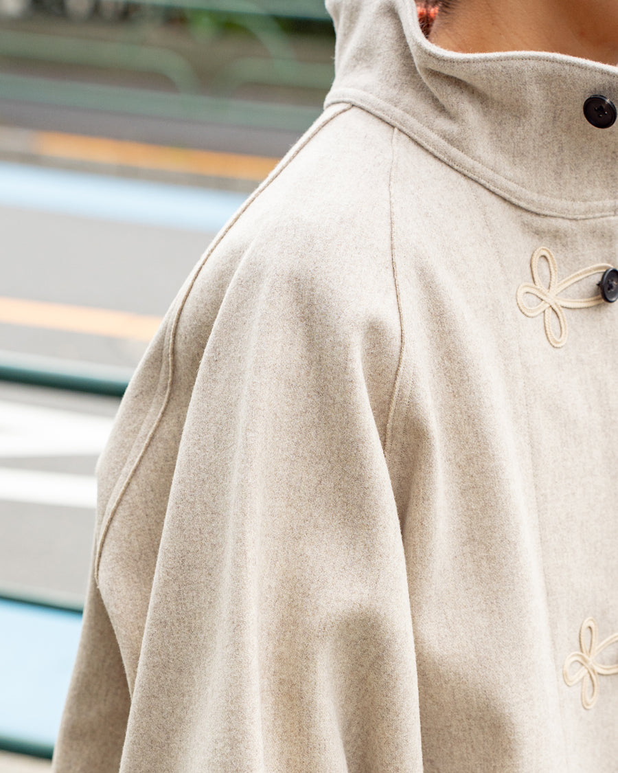 HAVERSACK  Vintage melton stand collor jacket -Men's size