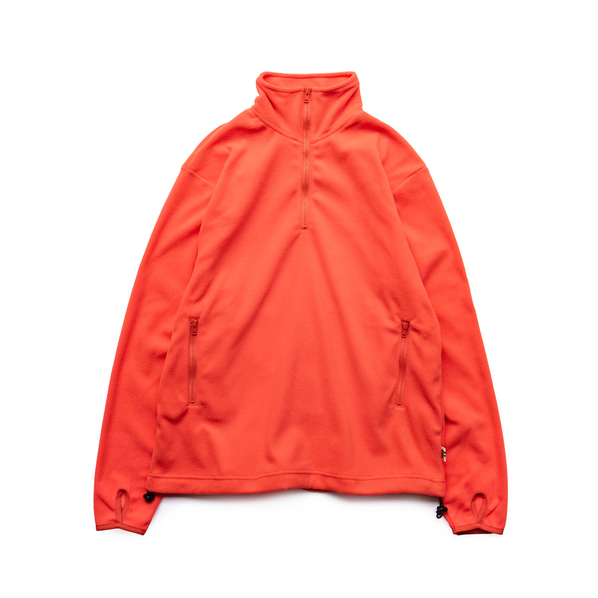 F F F   Fleece Pullover -Orange