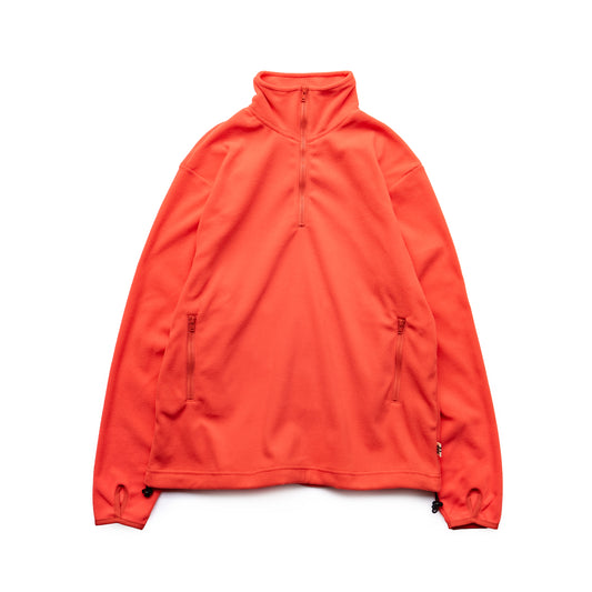 F F F   Fleece Pullover -Orange