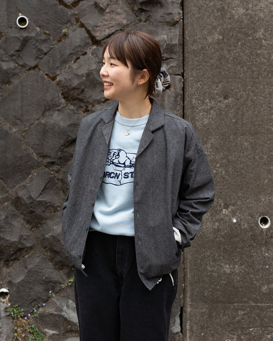 nanamica Cotton Wool Deck Jacket