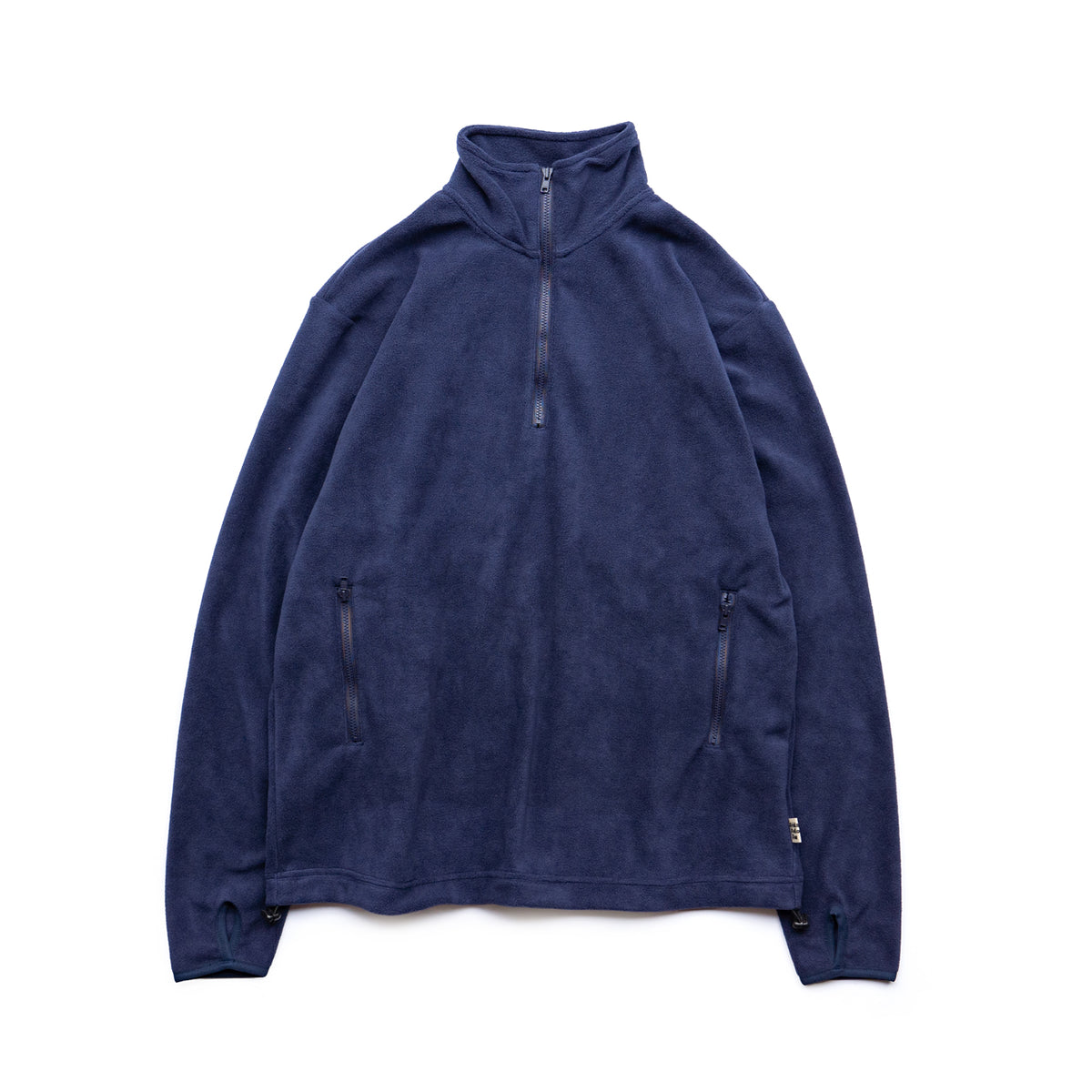 F F F   Fleece Pullover -Navy
