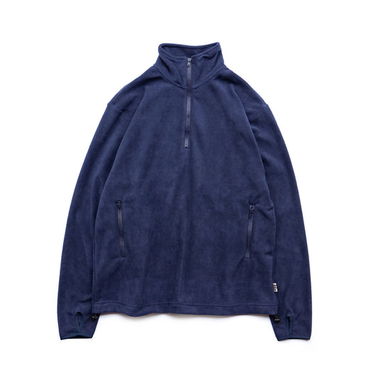 F F F   Fleece Pullover -Navy
